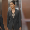 Matlock S02 Leah Lewis Grey Blazer