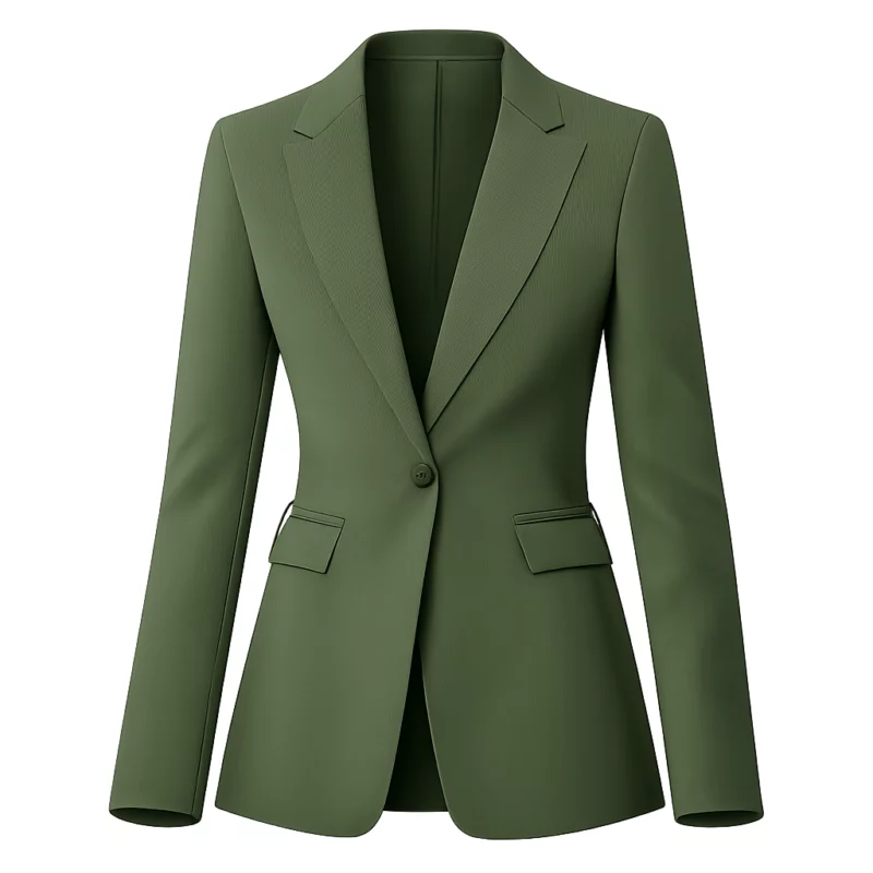 Matlock S02 Leah Lewis Sarah Franklin Green Blazer