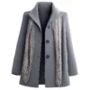 Matlock S02 Madeline Matlock Kathy Bates Grey Coat