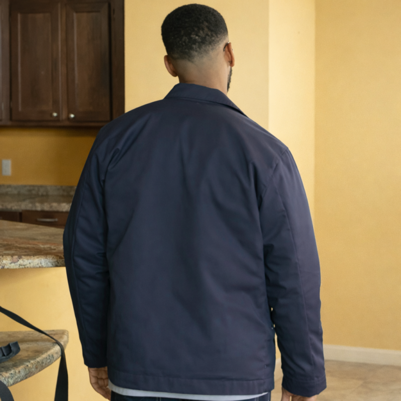 Matthew Law Abbott Elementary S05 Oâ€™Shon Jacket