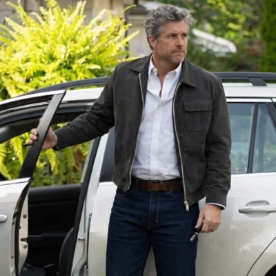 Memory of a Killer Patrick Dempsey Black Jacket