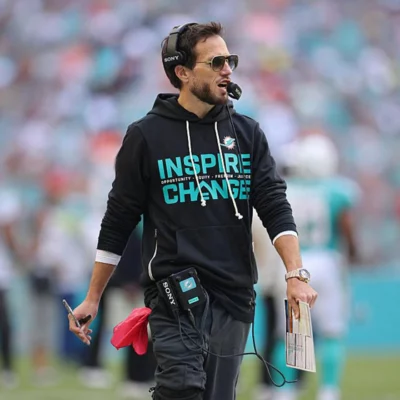 Miami Dolphins Inspire Change 2025 Mike McDaniel Hoodie