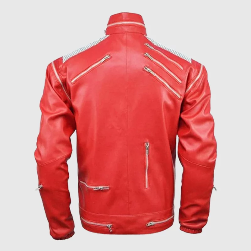 Michael 2026 Jaafar Leather Jacket