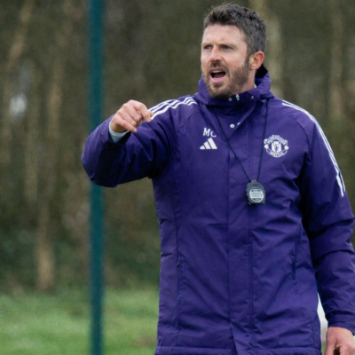 Michael Carrick Blue Coat