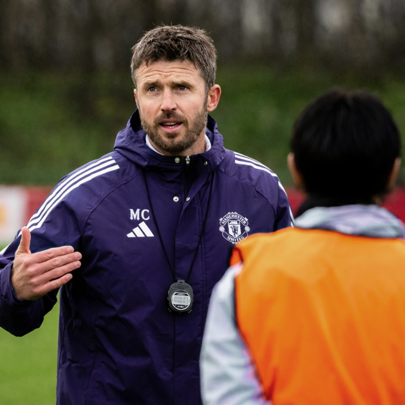 Michael Carrick Puffer Coat