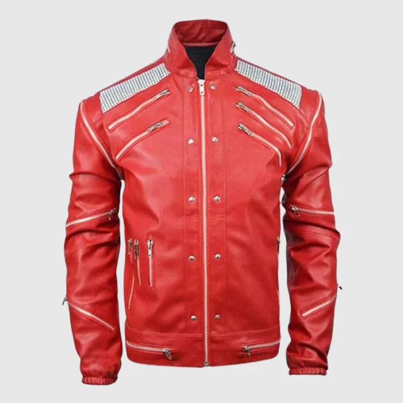Michael Jaafar Jackson Leather Jacket
