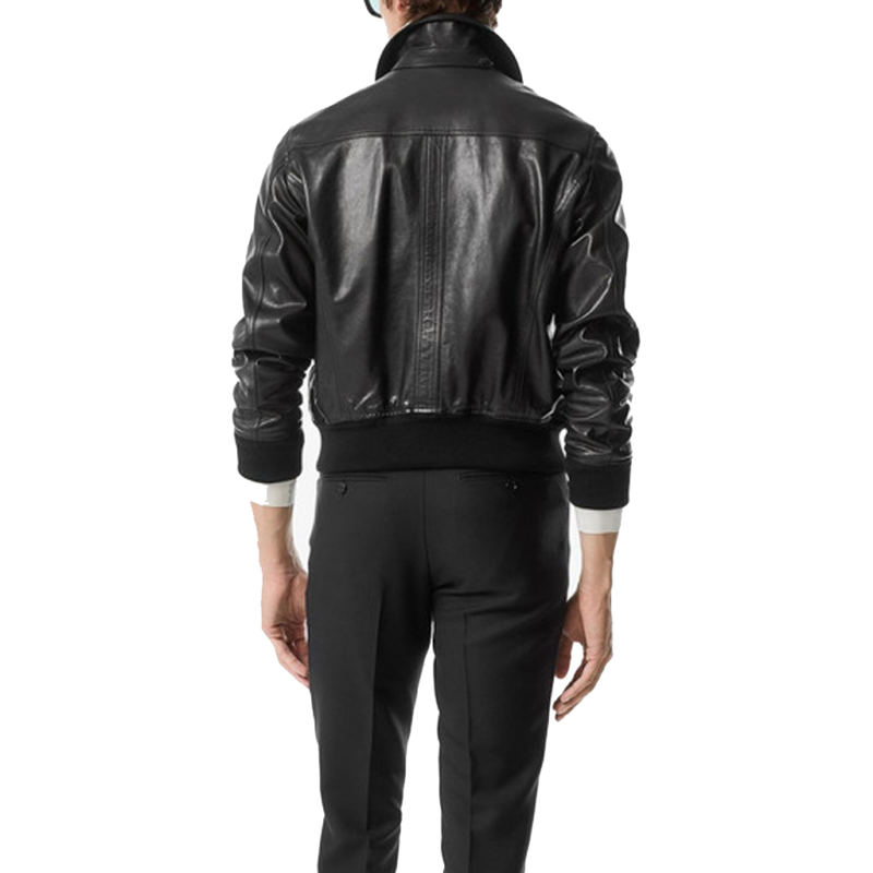 Mike Epps Black Leather Jacket