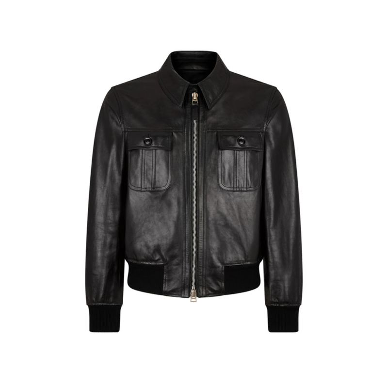 Mike Epps Delusional Black Leather Jacket