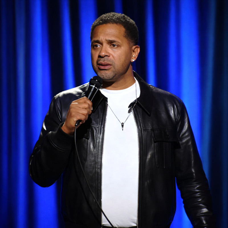 Mike Epps Delusional Leather Jacket