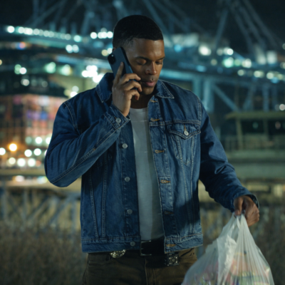 Miles Penn The Rookie Deric Augustine Jacket