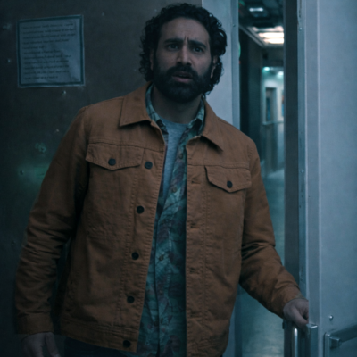 Mistletoe Murders S02 Al Mukadam Jacket