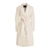 Monica Stevens The Rookie Bridget Regan Beige Coat