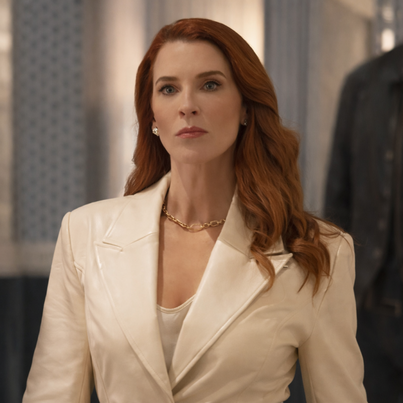 Monica Stevens The S08 Bridget Regan Beige Coat