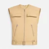 Moses Ingram I Love LA Tessa Beige Vest
