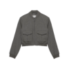 My Secret Santa Alexandra Breckenridge Taylor Jacobson Grey Jacket