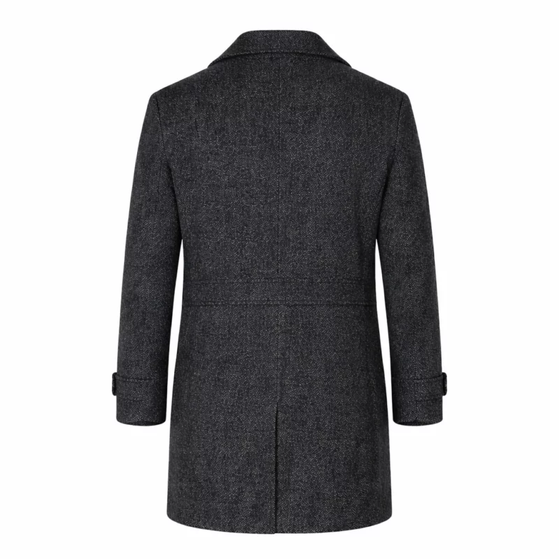 My Secret Santa Eggold Matthew Layne Black Coat