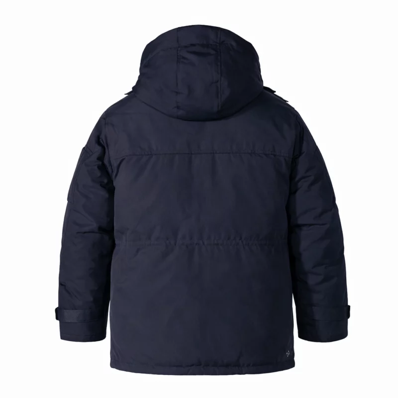 My Secret Santa Eggold Matthew Layne Black Parka Jacket