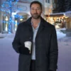 My Secret Santa Ryan Eggold Black Coat