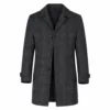 My Secret Santa Ryan Eggold Matthew Layne Black Coat