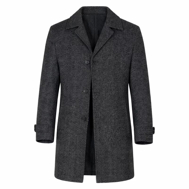 My Secret Santa Ryan Eggold Matthew Layne Black Coat