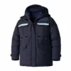 My Secret Santa Ryan Eggold Matthew Layne Black Parka Jacket