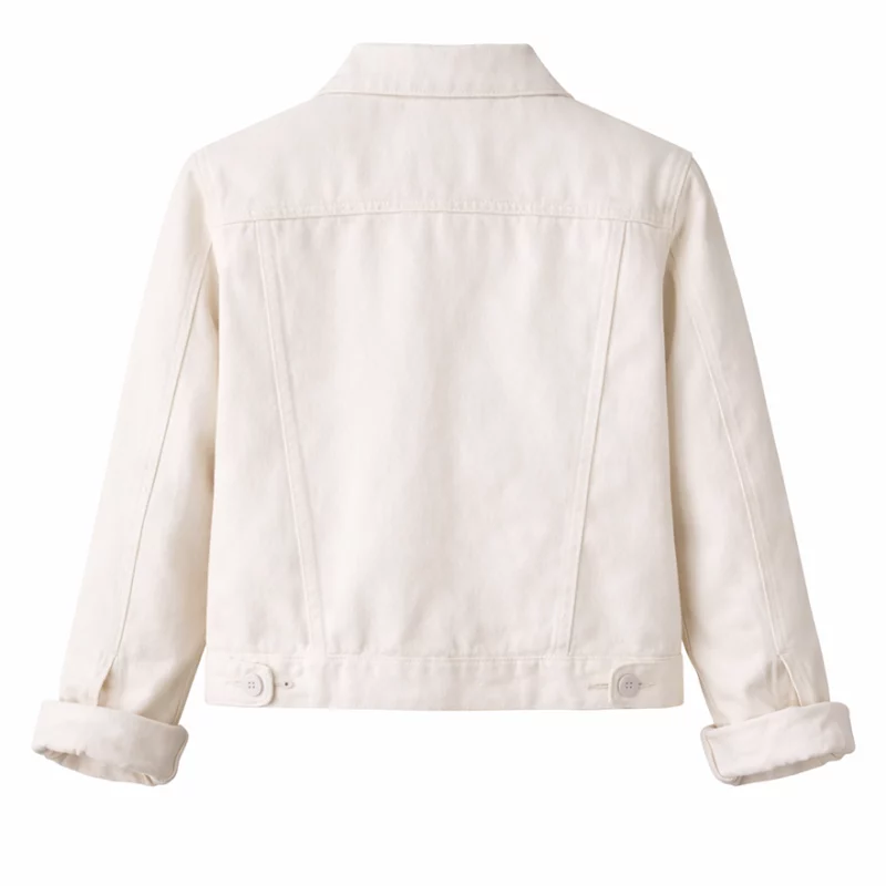 NCIS Jessica Knight Katrina Law White Jacket