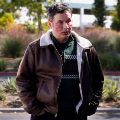 NCIS S23 Adam Ferrara Jacket