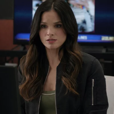 NCIS S23 Jessica Knight Bomber Jacket