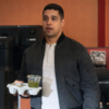 NCIS S23 Nick Torres Grey Bomber Jacket