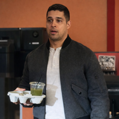 NCIS S23 Nick Torres Grey Bomber Jacket