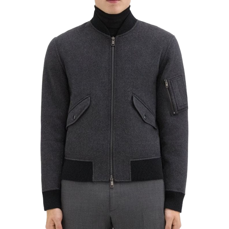 NCIS S23 Nick Torres Grey Jacket