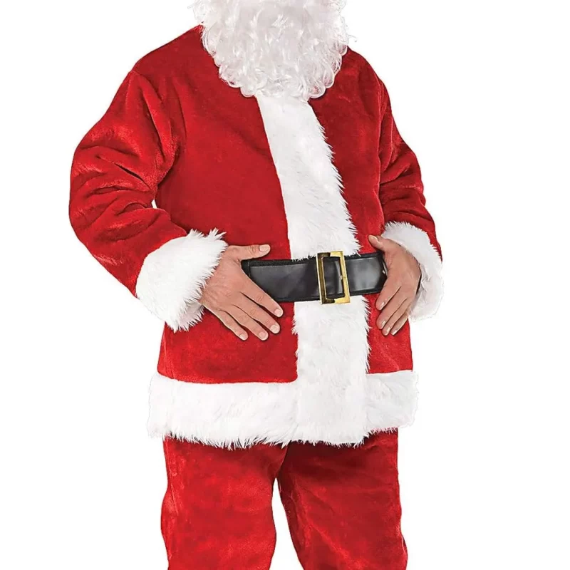 NCIS S23 Nick Torres Wilmer Santa Coat