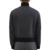 NCIS S23 Nick Torres Wilmer Valderrama Grey Bomber Jacket