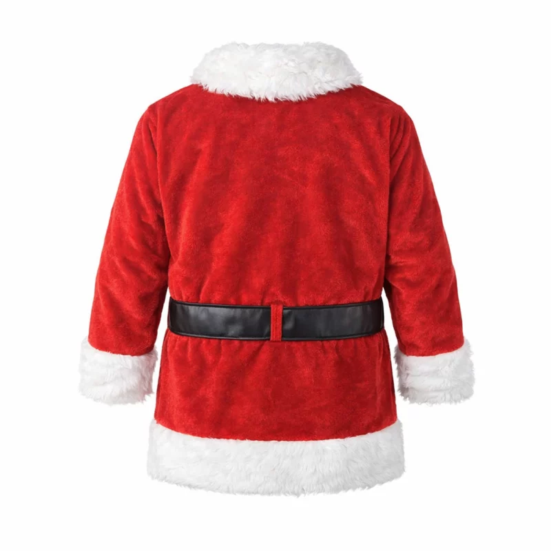NCIS S23 Nick Wilmer Valderrama Santa Coat