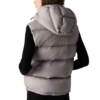 NYC 2025 Hernandez Grey Puffer Vest