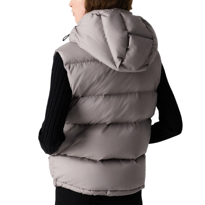 NYC 2025 Hernandez Grey Puffer Vest