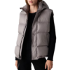 NYC 2025 Marcello Hernandez Grey Puffer Vest