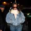 NYC 2026 Rihanna Denim Jacket