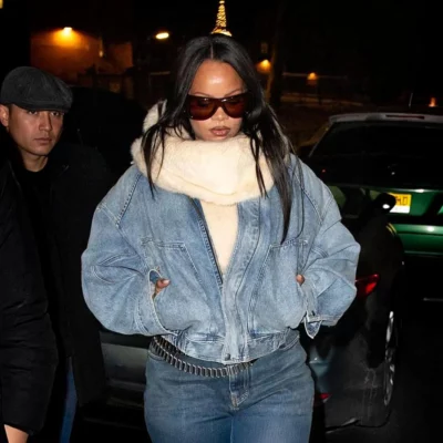 NYC 2026 Rihanna Denim Jacket