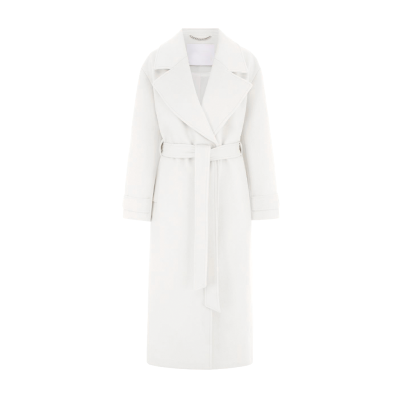 NYC Katie White Coat