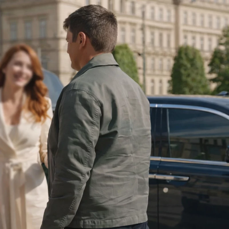 Nathan Fillion The Rookie Green Jacket