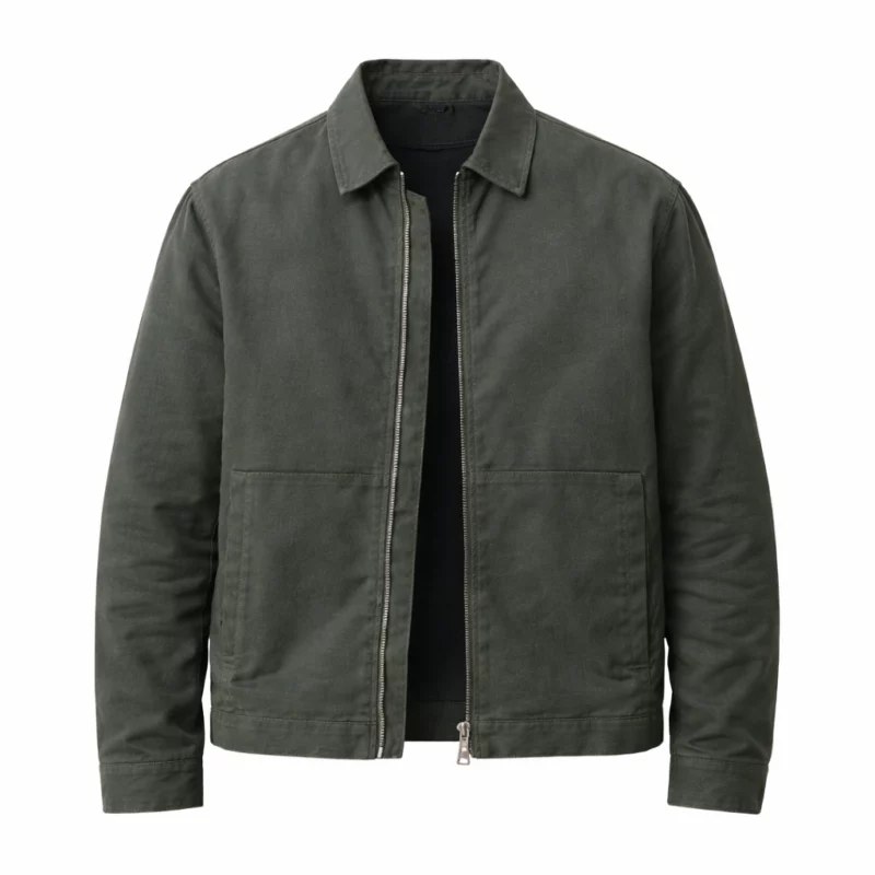 Nathan Fillion The Rookie S08 John Nolan Green Jacket