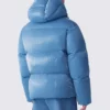 New Years 2026 Eve Andy Blue Puffer Jacket