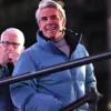 New Years 2026 Eve Blue Puffer Jacket