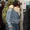 New York City 2026 Rihanna Denim Jacket