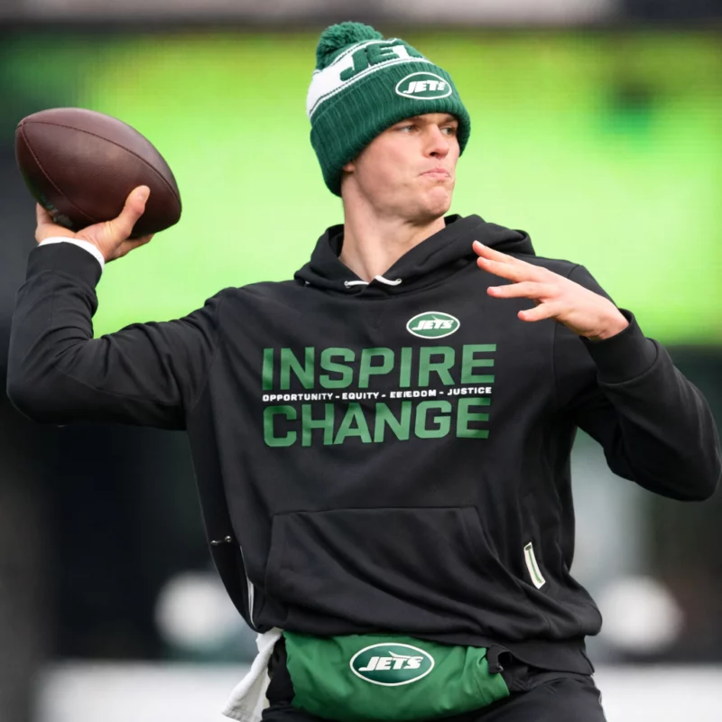 New York Jets Inspire Change Black Hoodie
