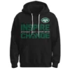 New York Jets Inspire Change Brady Cook Black Hoodie