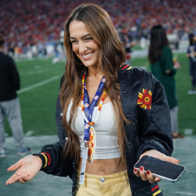 Nikki Bella Bowl Bomber Jacket