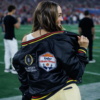 Nikki Bella Bowl Ole Miami Bomber Jacket