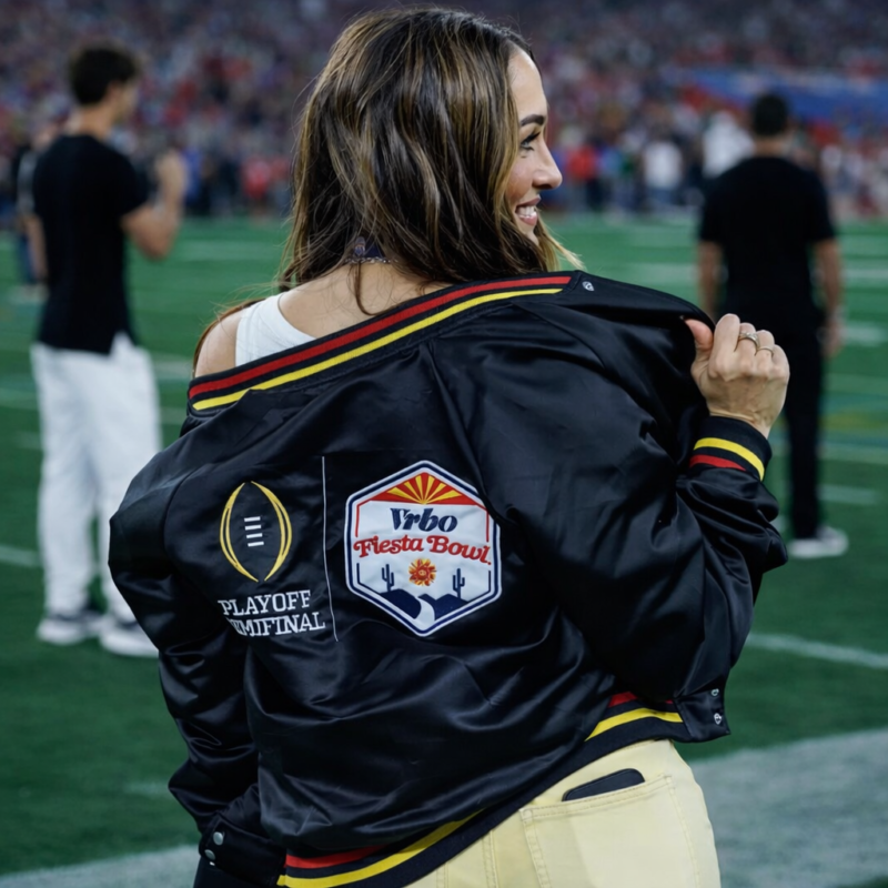 Nikki Bella Bowl Ole Miami Bomber Jacket
